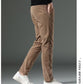 Pantalones casuales de pana gruesos para hombre