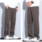 Pantalones Casuales de Pierna Ancha para Hombres