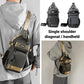 2026 Bolso de pecho casual de tela Oxford ajustable