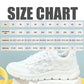 【2.5-7】ZAPATILLAS TRANSPIRABLES CON PUNTA REDONDA Y CORDONES