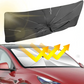 Parasol Parabrisas Coche - Parabrisas Plegable Protector UV Coche (Protección Térmica)