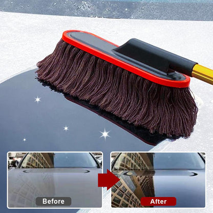 🔥VENTA CALIENTE🔥Pulverizador de coche con mango telescópico extensible🚗