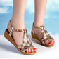 Nuevas Sandalias de Verano para Mujer con Punta Abierta y Detalles de Strass