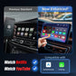 CarPlay inalámbricoAndroid Auto y YoutubeAdaptador Netflix