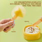 Nuevo molde creativo multicapa para helados