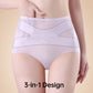 Bragas de Mujer de Cintura Alta Transpirables Ultrafinas con Control de Abdomen y Elevación de Caderas
