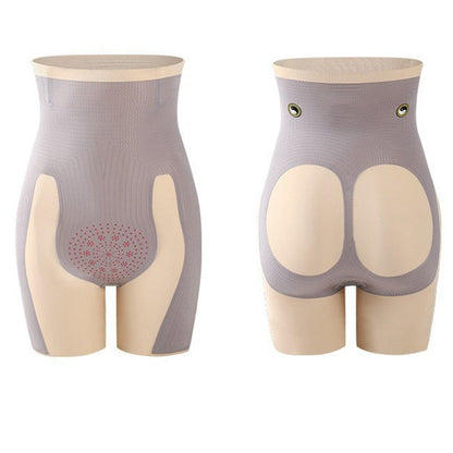 Short Faja Reductor Sin Costuras de Cintura Alta y Vientre Plano