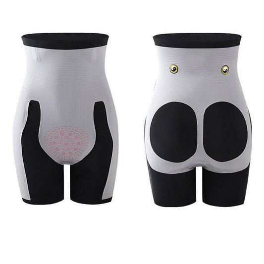 Short Faja Reductor Sin Costuras de Cintura Alta y Vientre Plano