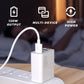 Cargador Rápido de 120W con 5 Puertos