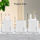 Cargador Rápido de 120W con 5 Puertos
