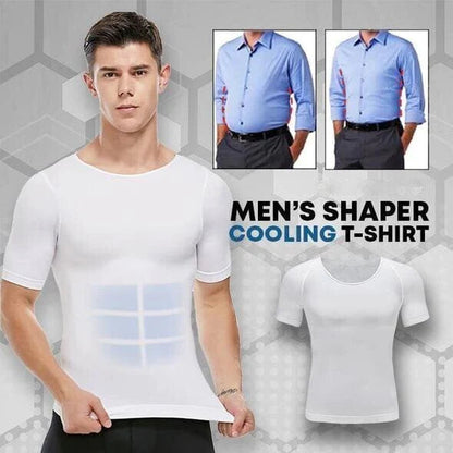 🔥Camiseta de compresión para hombre, corte ajustado, moldeadora del cuerpo