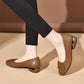 Women's Soft Round Toe Flats with Low Heel