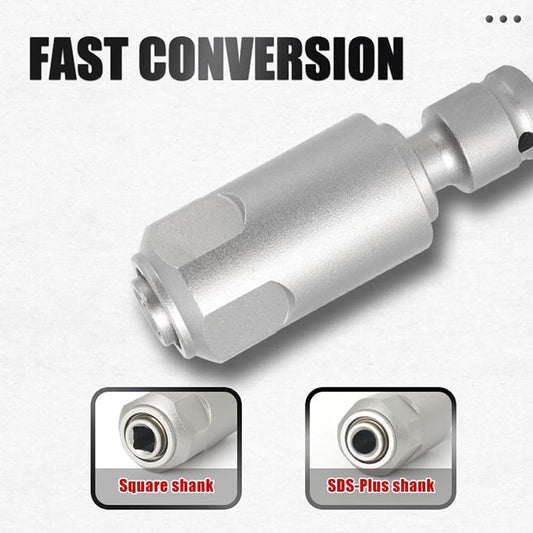 Adaptador de llave eléctrica a martillo de acero alto en carbono