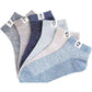 Calcetines desodorantes antibacterianos transpirables para hombres