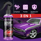 🚗Compre 2 y llévese 1 gratis🔥Spray de revestimiento rápido para automóviles de alta protección 3 en 1