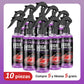 🚗Compre 2 y llévese 1 gratis🔥Spray de revestimiento rápido para automóviles de alta protección 3 en 1