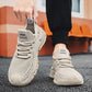 Zapatillas blandas y transpirables de malla para hombres de verano