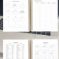 Planificador Diario Semanal 2024-2025 Cuadernos Espirales
