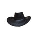 Vintage Wide Brim Cowboy Hat with Strap