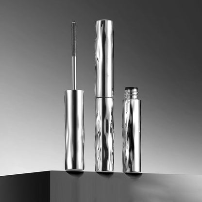 Máscara de Pestañas 3D de Volumen y Curvatura con Varita de Metal - Impermeable y Duradero