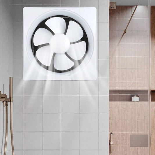 Extractor de Aire con Persiana Automática para Hogar