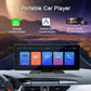 Pantalla Carplay de 10,26 pulgadas para automóvil con cámara de respaldo