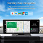 Pantalla Carplay de 10,26 pulgadas para automóvil con cámara de respaldo