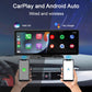 Pantalla Carplay de 10,26 pulgadas para automóvil con cámara de respaldo