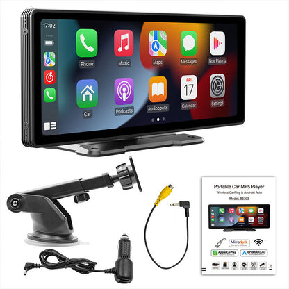 Pantalla Carplay de 10,26 pulgadas para automóvil con cámara de respaldo