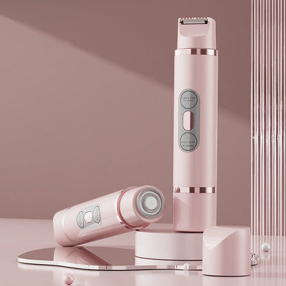 🥳100.000+ unidades vendidas🥳Afeitadora eléctrica universal indolora de doble cabezal