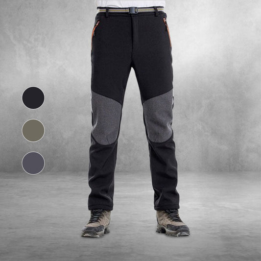 Pantalones Deportivos Más Gruesos y Cálidos para Hombre