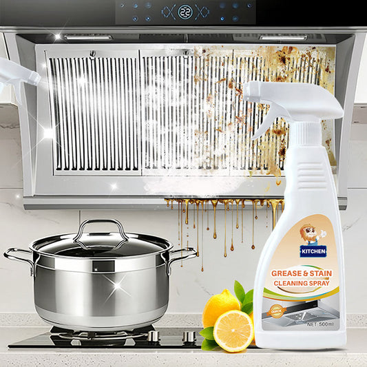 Spray de Limpieza para Grasa y Manchas de Cocina