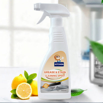 Spray de Limpieza para Grasa y Manchas de Cocina