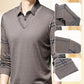 🔥💖Navidad Nuevas llegadas-49%OFF🔥🌟 Camisas Casuales de Manga Larga para Hombre de Dos Piezas 🌟