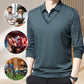 🔥💖Navidad Nuevas llegadas-49%OFF🔥🌟 Camisas Casuales de Manga Larga para Hombre de Dos Piezas 🌟