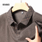 🔥💖Navidad Nuevas llegadas-49%OFF🔥🌟 Camisas Casuales de Manga Larga para Hombre de Dos Piezas 🌟