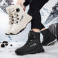 Botas de nieve cálidas para exteriores.