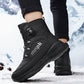 Botas de nieve cálidas para exteriores.
