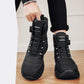 Botas de nieve cálidas para exteriores.