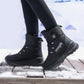 Botas de nieve cálidas para exteriores.