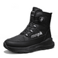 Botas de nieve cálidas para exteriores.