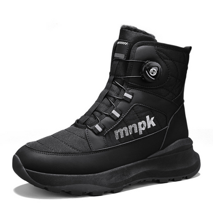 Botas de nieve cálidas para exteriores.