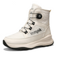 Botas de nieve cálidas para exteriores.