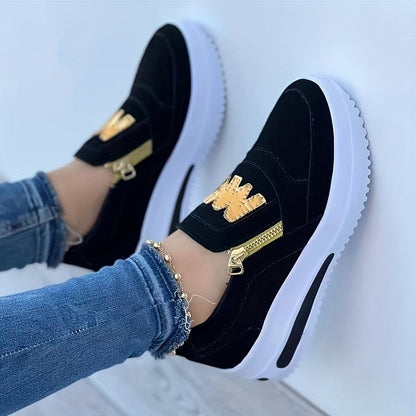 Zapatillas ortopédicas de plataforma para mujer