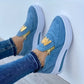 Zapatillas ortopédicas de plataforma para mujer