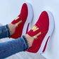 Zapatillas ortopédicas de plataforma para mujer