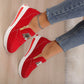 Zapatillas ortopédicas de plataforma para mujer