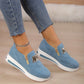 Zapatillas ortopédicas de plataforma para mujer