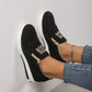 Zapatillas ortopédicas de plataforma para mujer