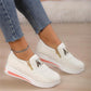 Zapatillas ortopédicas de plataforma para mujer